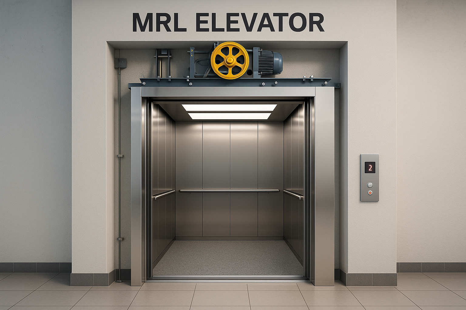 Industrial Elevator