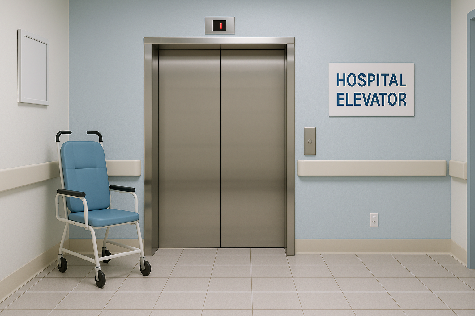Hospital Elevator